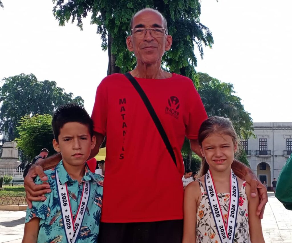 Pequeños matanceros brillan en el Capablanca 2026 con plata y bronce en categoría sub-8