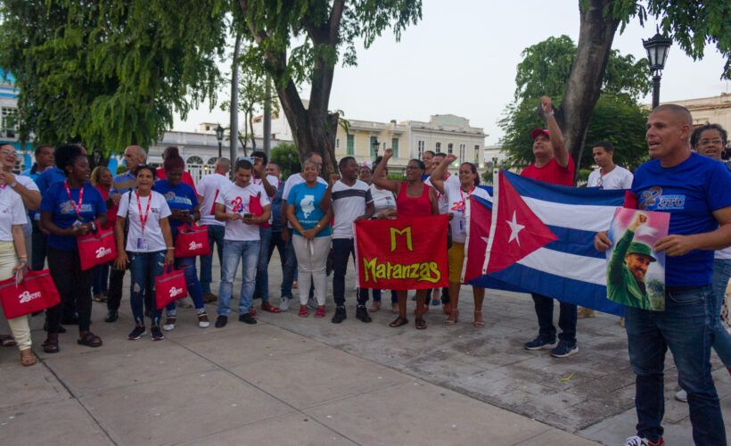 Recibe Matanzas condición de Destacada en la emulación por el 26 de julio