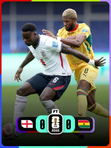 Inglaterra-v-Ghana-Group-L-FIFA-World-Cup-2026. Foto: tomada del perfil de Instagram de la FIFA
