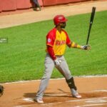 José Amaury Noroña en primer juego de los plaoffs de la IV Liga Élite de Béisbol de Cuba