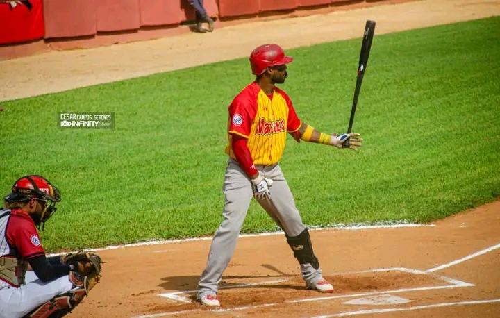 José Amaury Noroña en primer juego de los plaoffs de la IV Liga Élite de Béisbol de Cuba