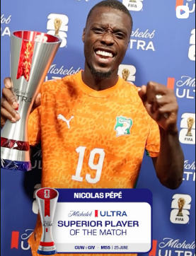 Costa de Marfil afianza clasificación con victoria ante Curazao. Foto: tomada del perfil de Instagram de la FIFA