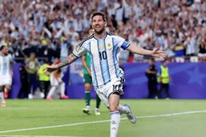 Debut perfecto de Argentina