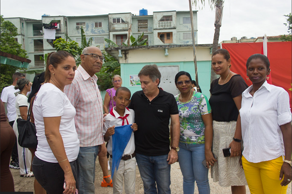 Pañoleta roja, sinónimo de sueños por cumplir. Foto: Izet Morales