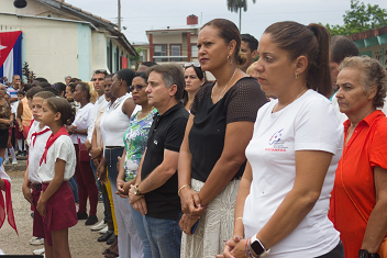 Pañoleta roja, sinónimo de sueños por cumplir. Foto: Izet Morales