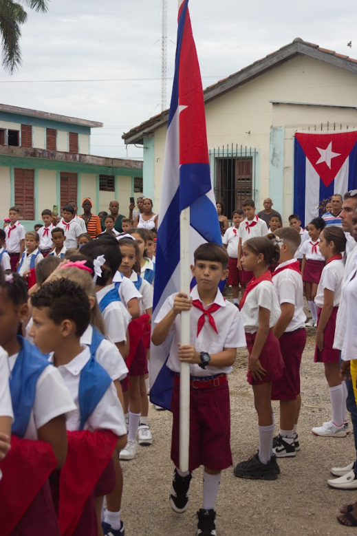 Pañoleta roja, sinónimo de sueños por cumplir. Foto: Izet Morales