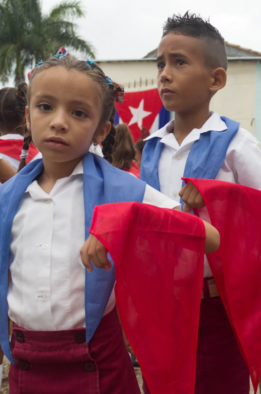 Pañoleta roja, sinónimo de sueños por cumplir. Foto: Izet Morales