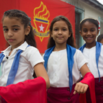 Pañoleta roja, sinónimo de sueños por cumplir. Foto: Izet Morales