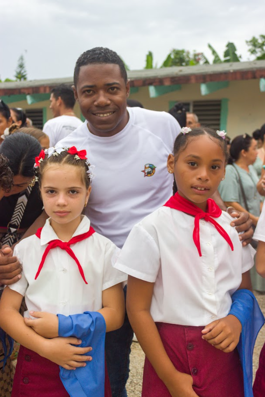 Pañoleta roja, sinónimo de sueños por cumplir. Foto: Izet Morales