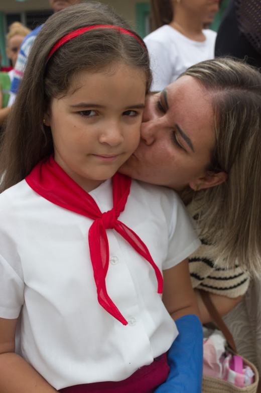 Pañoleta roja, sinónimo de sueños por cumplir. Foto: Izet Morales