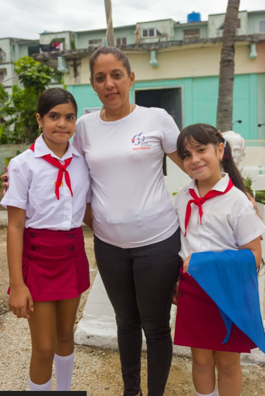 Pañoleta roja, sinónimo de sueños por cumplir. Foto: Izet Morales
