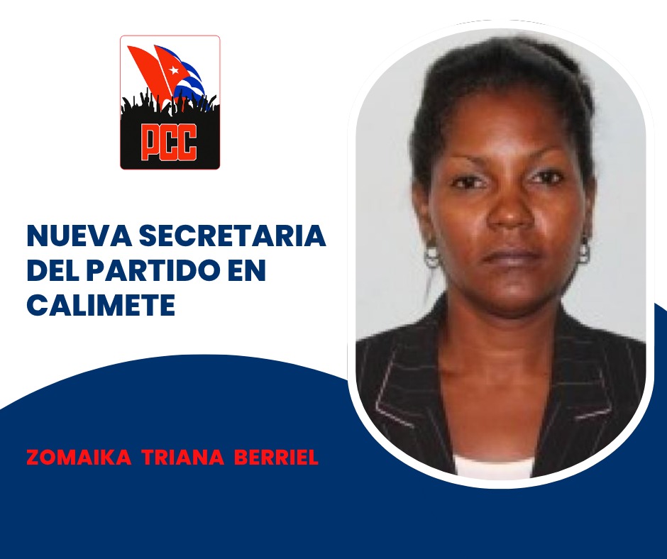 Secretaria Partido Calimete