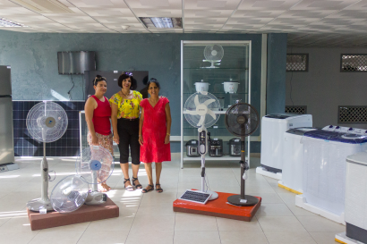 Nueva tienda de Copextel en Matanzas