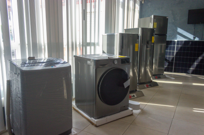 Nueva tienda de Copextel en Matanzas