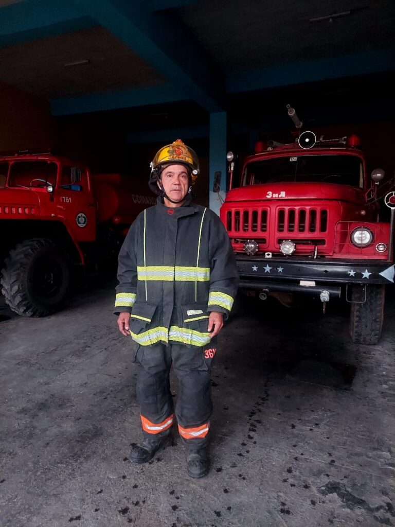 Osvaldo Sánchez García, conocido por todos como “El Tío”