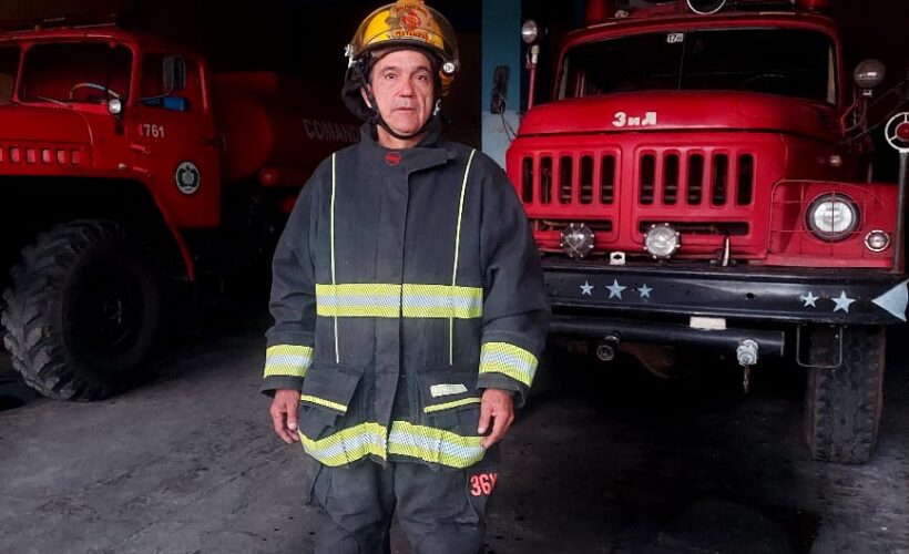 Osvaldo Sánchez García, conocido por todos como “El Tío”