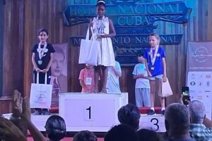 Pequeños matanceros brillan en el Capablanca 2026 con plata y bronce en categoría sub-8