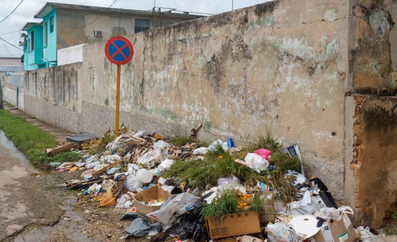 Entre el asfalto y el esfuerzo: La lucha contra la basura en Matanza