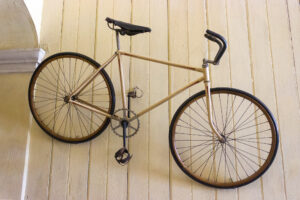 la bicicleta más antigua y mejor conservada de Cuba