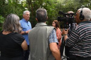 Explica Díaz-Canel prioridades diseñadas para superar las dificultades del momento actual