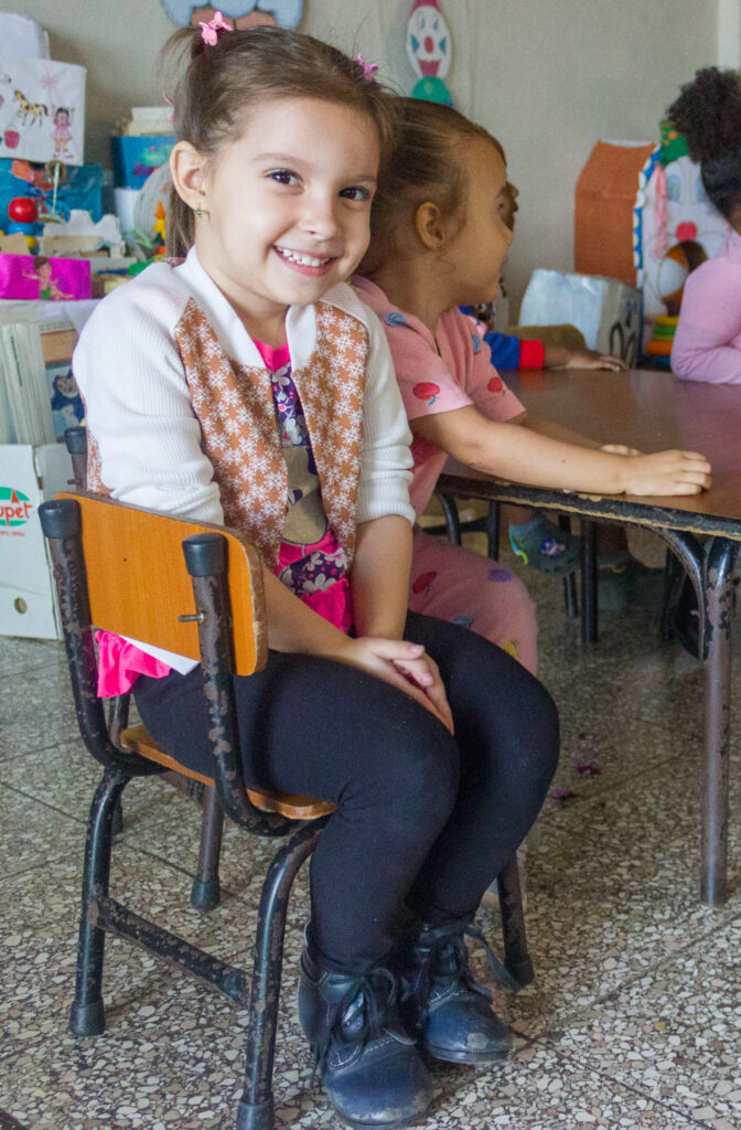 Infancia: Su día, su futuro. Foto: Izet Morales