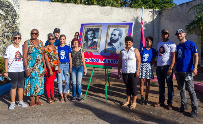 Matanceros evocan legado de Maceo y el Che
