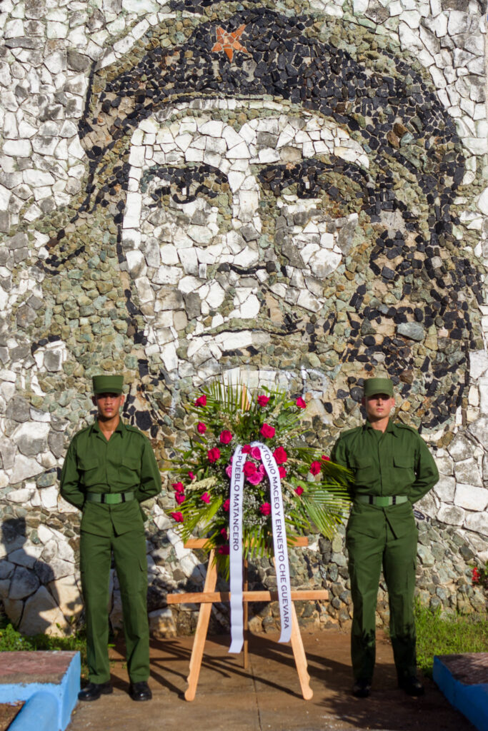 Matanceros evocan legado de Maceo y el Che