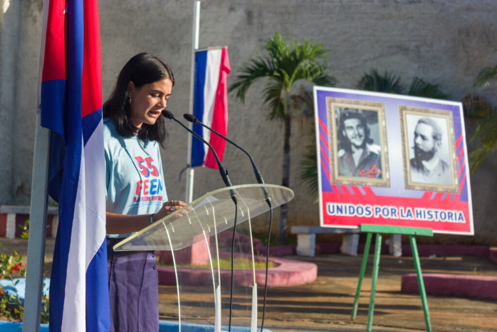 Matanceros evocan legado de Maceo y el Che
