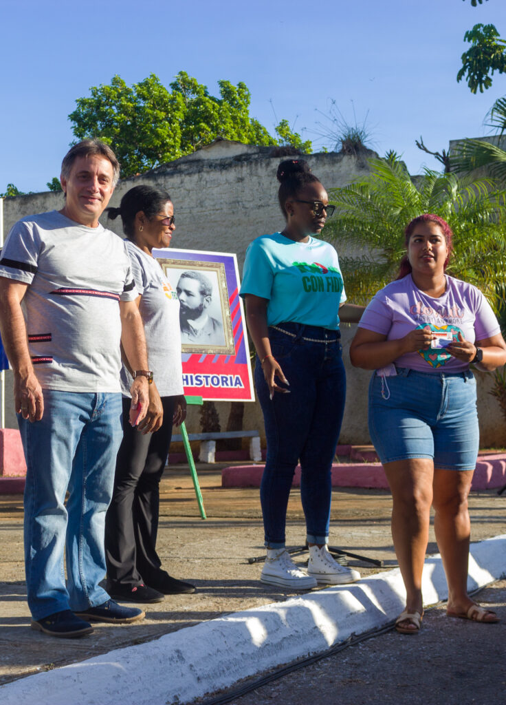 Matanceros evocan legado de Maceo y el Che