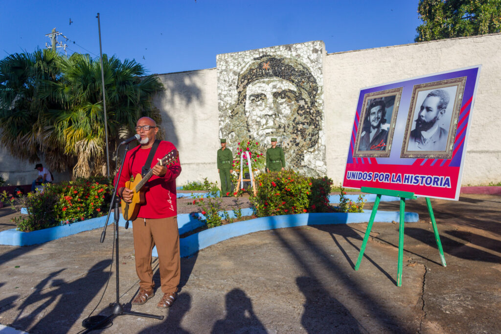 Matanceros evocan legado de Maceo y el Che