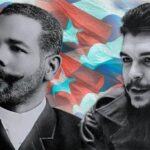 El abrazo eterno entre el Titán y el Guerrillero Heroico