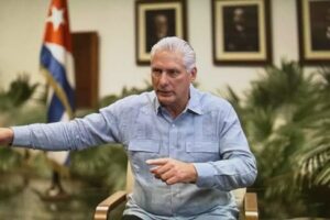 Díaz-Canel: “Trump busca la asfixia de Cuba para que haya un estallido social y tenga el pretexto para intervenir”