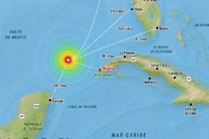 Sismo de magnitud 6.2 en Golfo de México sorprende por ocurrir en zona estable sin antecedentes