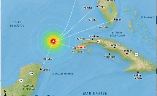 Sismo de magnitud 6.2 en Golfo de México sorprende por ocurrir en zona estable sin antecedentes