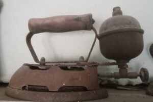 Postales Matanceras: Plancha de gasoIina