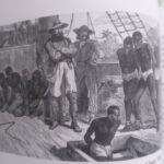 Desembarco clandestino de esclavos en Ciénaga de Zapata