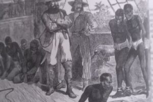 Desembarco clandestino de esclavos en Ciénaga de Zapata