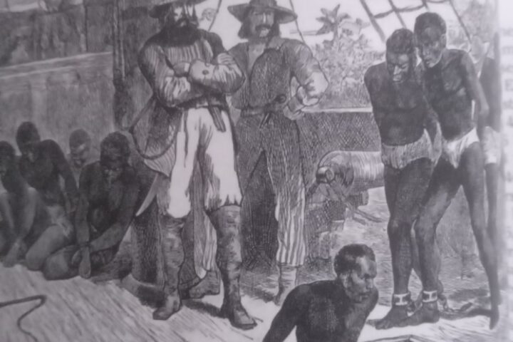 Desembarco clandestino de esclavos en Ciénaga de Zapata