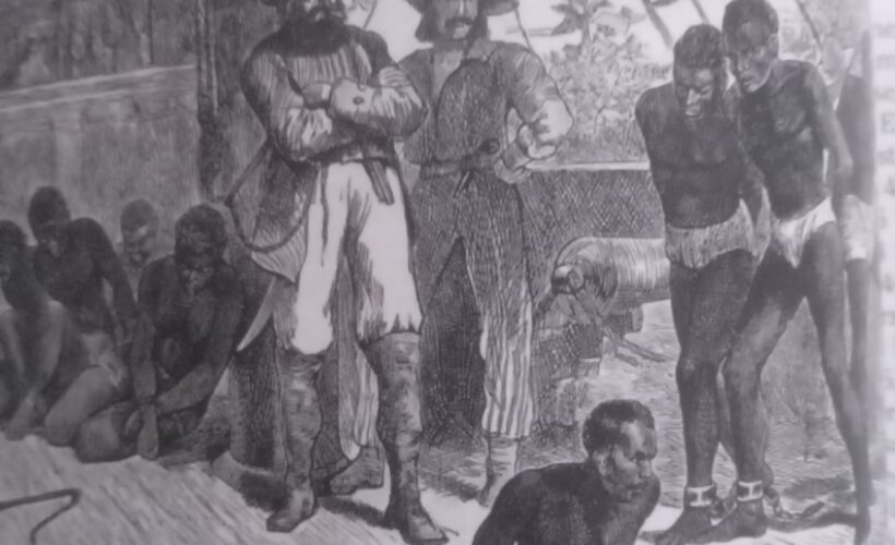 Desembarco clandestino de esclavos en Ciénaga de Zapata