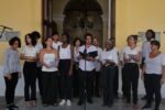 Retreta en el centro de Matanzas por el 26 de Julio