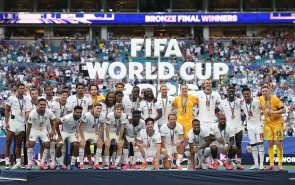 Partido de goles, récord y tercer lugar para Inglaterra 