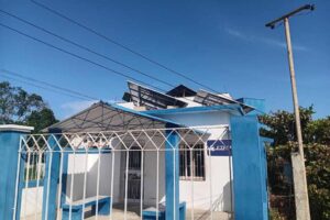 Cambio de matriz energética en puntos de Etecsa benefician a pobladores. Foto: Beatriz Mendoza