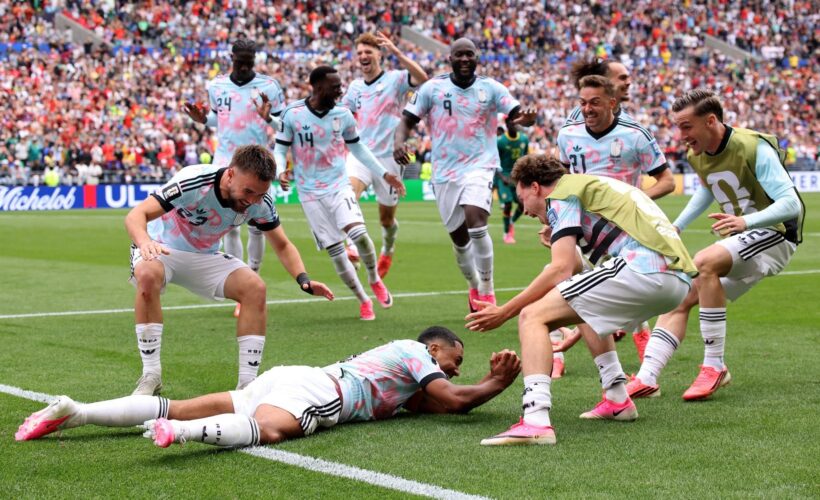 Bélgica obra el milagro y avanza a octavos de la Copa Mundial de Fútbol 2026. Foto: tomada de la página de Facebook de la FIFA