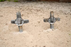 Cementerio en Ciénaga de Zapata