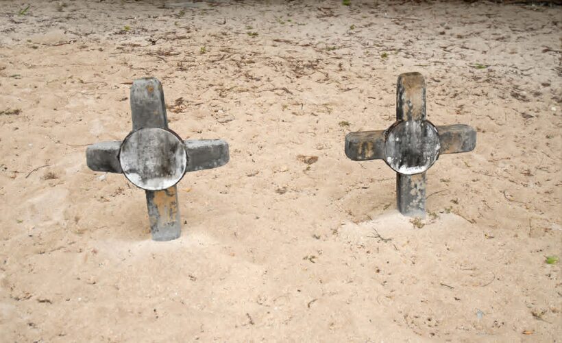 Cementerio en Ciénaga de Zapata