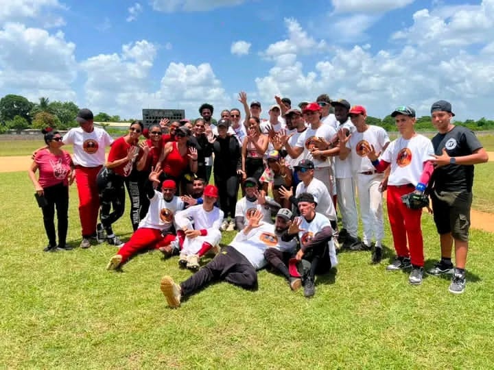 Equipo de béisbol Los Increíbles de la Liga Jagüeyense de Béisbol