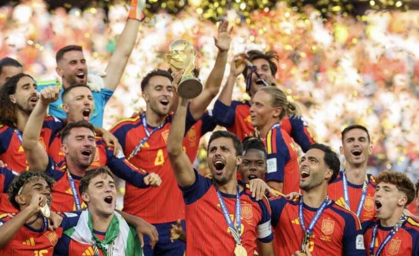 España campeón mundial fútbol 2026