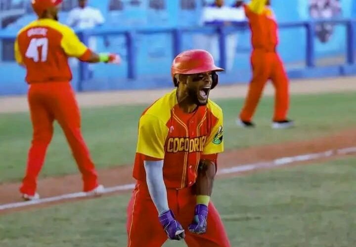 Tres cocodrilos representarán a Cuba en béisbol centroamericano