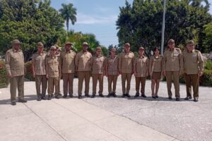 Ascienden a más de 20 oficiales de las Fuerzas Armadas en la ciudad de Matanzas