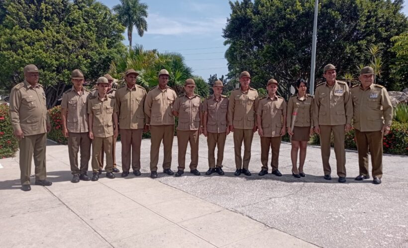 Ascienden a más de 20 oficiales de las Fuerzas Armadas en la ciudad de Matanzas